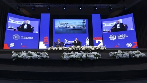 Bakan Karaismailoğlu Türkiye Denizcilik Zirvesi'nin kapanışında konuştu: