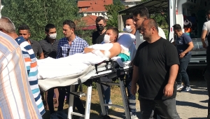 Balayı yolundaki kazada hayatını kaybeden hemşirenin cenazesi defnedildi