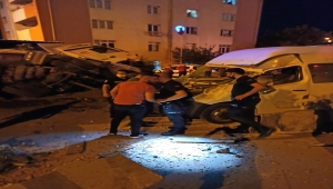 Balıkesir'de trafik kazası: 5 yaralı