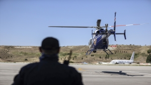 Bayram tatili sonrası dönüş trafiği havadan ve karadan denetlendi 