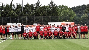 Beşiktaş'ta yeni sezon hazırlıkları başladı