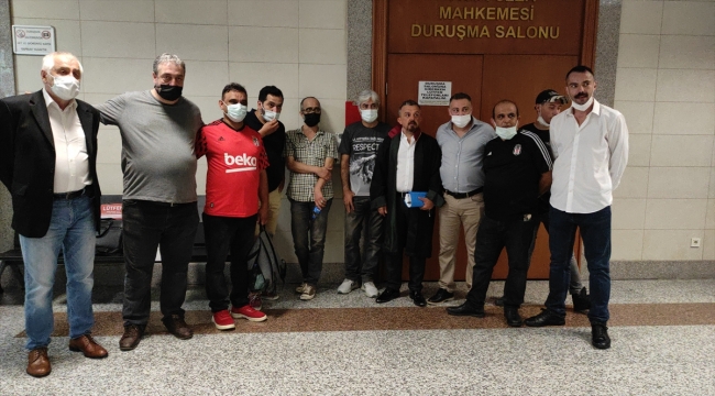 Beşiktaş taraftar grubu Çarşı davasında Yargıtay'ın bozma ilamına uyuldu