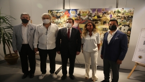 Bodrum'da "Sanat ve Antika Fuarı" açıldı
