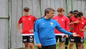 Boluspor'da yeni sezon hazırlıkları