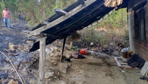 Burdur'da çıkan orman yangını kontrol altına alındı 