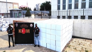 Bursa'da 9 milyon 400 bin kaçak makaron ele geçirildi