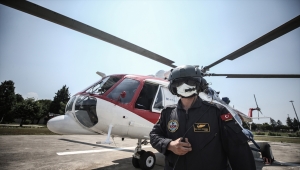 Bursa'da jandarma, helikopter destekli denetim yaptı