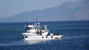 Çanakkale açıklarında düzenlenen operasyonda 231 yabancı uyruklu yakalandı