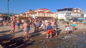 Çanakkale'de denize giren kişi boğuldu