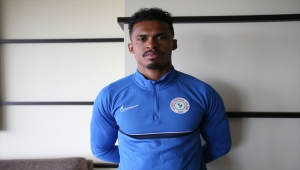 Çaykur Rizesporlu Baiano, kariyerinin ilk golünü attığı Türkiye'de kalmaya devam etmek istiyor: