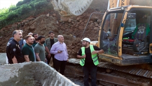 Çevre ve Şehircilik Bakanı Kurum, Rize'de incelemelerini sürdürdü: