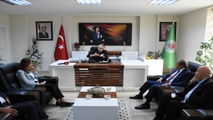 CHP, 40 kişilik heyet ile Ordu'da esnaf ve vatandaşlarla buluştu