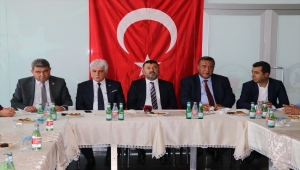 CHP Esnaf Masası heyeti Niğde'de temaslarda bulundu
