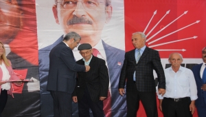 CHP Genel Başkan Yardımcısı Salıcı, Hakkari'de konuştu: