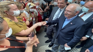 CHP Genel Başkanı Kılıçdaroğlu, Edirne'de park açılışında konuştu: