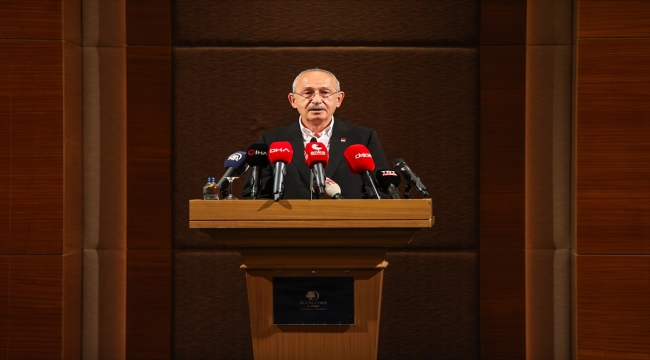CHP Genel Başkanı Kılıçdaroğlu, Öze Dönüş Platformu Temmuz Ayı Toplantısı'nda konuştu: (2)