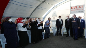 Cumhurbaşkanı Erdoğan Diyarbakır annelerini ziyaret etti