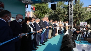 Cumhurbaşkanı Erdoğan, Diyarbakır'da toplu açılış töreninde konuştu: (2)