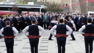 Cumhurbaşkanı Erdoğan Erzurum'da gençlerle buluştu