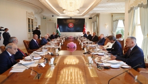 Cumhurbaşkanı Erdoğan ile Filistin Devlet Başkanı Abbas görüşmesi: