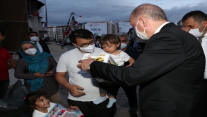 Cumhurbaşkanı Erdoğan, "TOKİ 1 Milyonuncu Konut Anahtar Teslim Töreni"nde konuştu: (3)