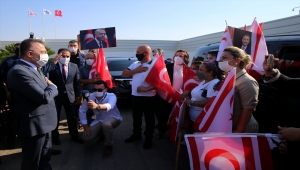 Cumhurbaşkanı Yardımcısı Oktay KKTC'de