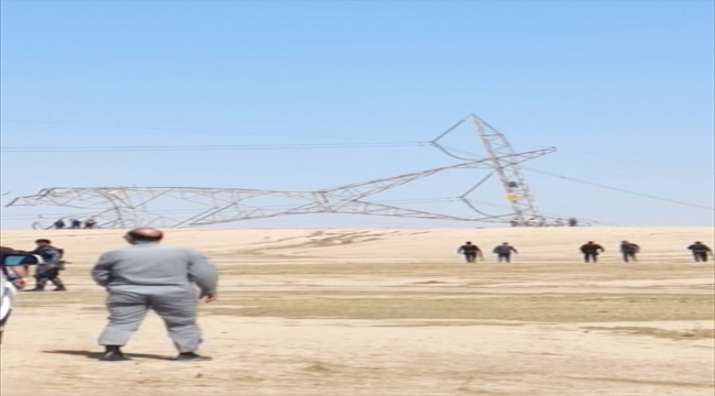 DEAŞ, Irak'ta elektrik hatlarına saldırdı