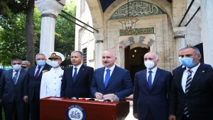 Denizcilik ve Kabotaj Bayramı, Bakan Karaismailoğlu'nun katılımıyla kutlandı