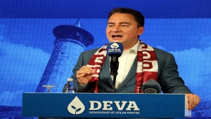 - DEVA Partisi Genel Başkanı Babacan, Hatay'da partisinin ilçe kongrelerine katıldı
