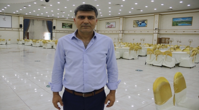 Diyarbakır'da düğün sektörü işletmecileri, aşı farkındalığı oluşturmak için beste yaptırdı 