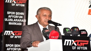 Dünya Motokros Şampiyonası'nın 10. ayak yarışı da 'MXGP of Afyon' ismiyle Afyonkarahisar'da yapılacak