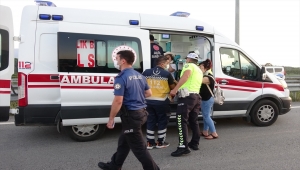 Düzce'de zincirleme trafik kazasında 12 kişi yaralandı