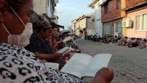 Edirne'de bir mahallede okul müdürü ve muhtarın girişimiyle okuma seferberliği başlatıldı