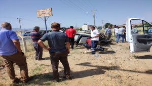 Elazığ'da otomobil devrildi: 1 ölü, 3 yaralı