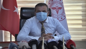 Elazığ Sağlık Müdürü Polat aşılama oranında yüzde 54,82'ye ulaştıklarını açıkladı: