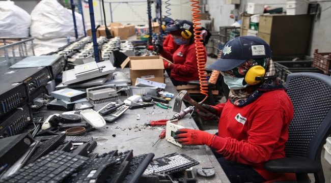 Elektronik atıkların yüzde 5'i geri dönüştürülebiliyor