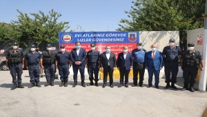 Emniyet Genel Müdürü Mehmet Aktaş, Elazığ'da ziyaretlerde bulundu