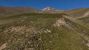 Erciyes, uluslararası koşucuların da parkuru haline geldi