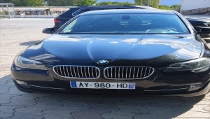 Erzincan'da drift yaptığı belirlenen sürücüye 6 bin 700 lira ceza