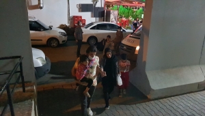 Erzincan'da yurda yasa dışı yollardan giren 10 Afganistanlı göçmen ile bir organizatör yakalandı