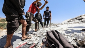 Esed rejiminin İdlib'e saldırısında 6 sivil öldü