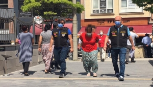 Eskişehir'de hırsızlık anları güvenlik kamerasına yansıyan şüpheli yakalandı