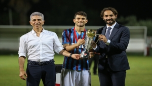 Futbol: Süper Lig 19 Yaş Altı Gelişim Ligi finali