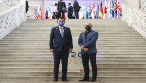 G20 Çevre Bakanları Toplantısı Napoli'de başladı