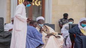 Ganalılar, Türkiye tarafından inşa edilen Gana Millet Camii ve Külliyesi'nin sevincini yaşıyor