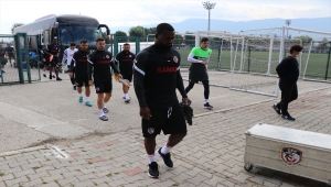 Gaziantep, Bolu'da kampa girdi