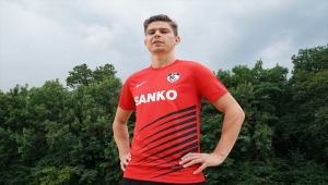 Gaziantep forvet oyuncusu Borven'i transfer etti