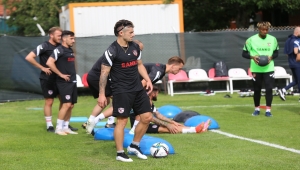 Gaziantep'in yeni transferi Angelo Sagal, gelecek sezon için iddialı: