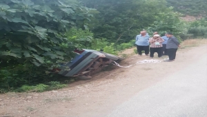 Gaziantep'te devrilen otomobildeki 6 çocuk yaralandı