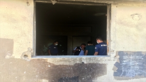 Gaziantep'te metruk binada erkek cesedi bulundu